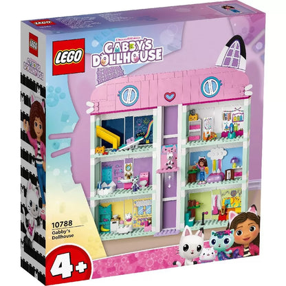 LEGO GABBYS DOLLHOUSE CASA DE PAPUSI A LUI GABBY 10788, LEGO GABBY'S DOLLHOUSE