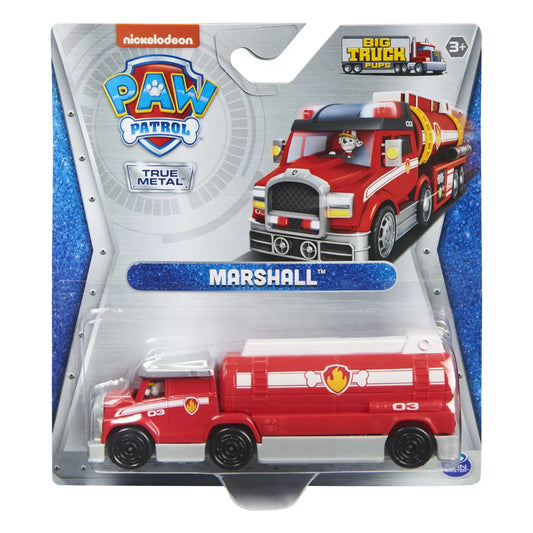 PATRULA CATELUSILOR VEHICUL METALIC CAMION MARSHALL, PATRULA CATELUSILOR