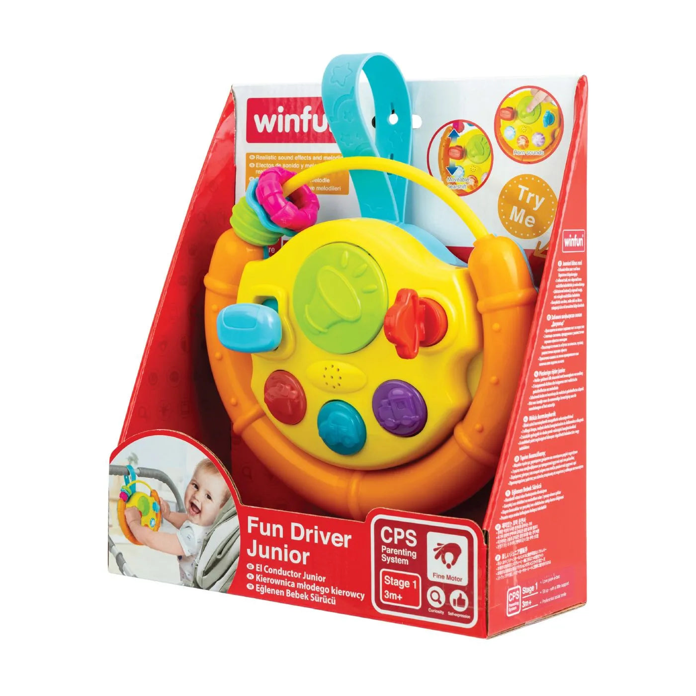 WINFUN JUCARIE VOLAN CU ACTIVITATI, WINFUN