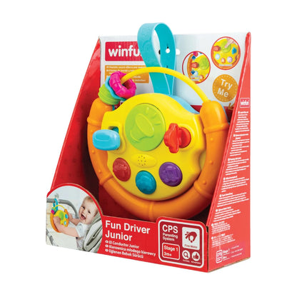 WINFUN JUCARIE VOLAN CU ACTIVITATI, WINFUN