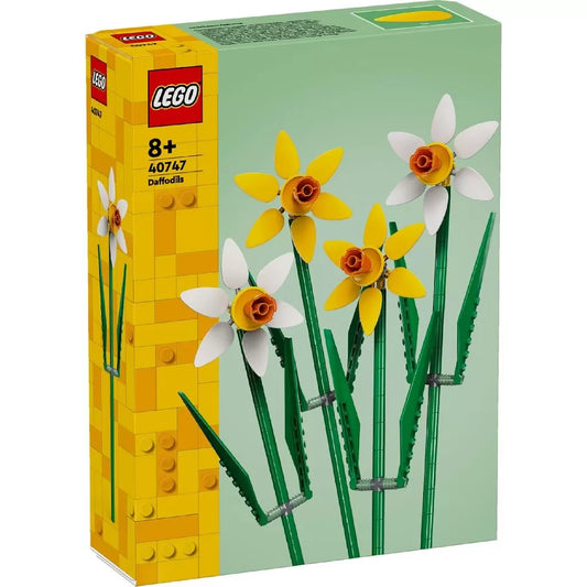 LEGO FLOWERS NARCISE 40747, LEGO FLOWERS