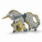 PAPO FIGURINA CALUL CAVALERULUI UNICORN, PERSONAJE MEDIEVALE FANTASTICE