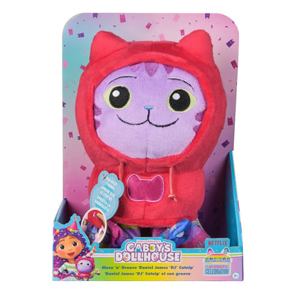 GABBYS DOLLHOUSE JUCARIE DE PLUS DJ MATZ 25CM, GABBYS DOLLHOUSE