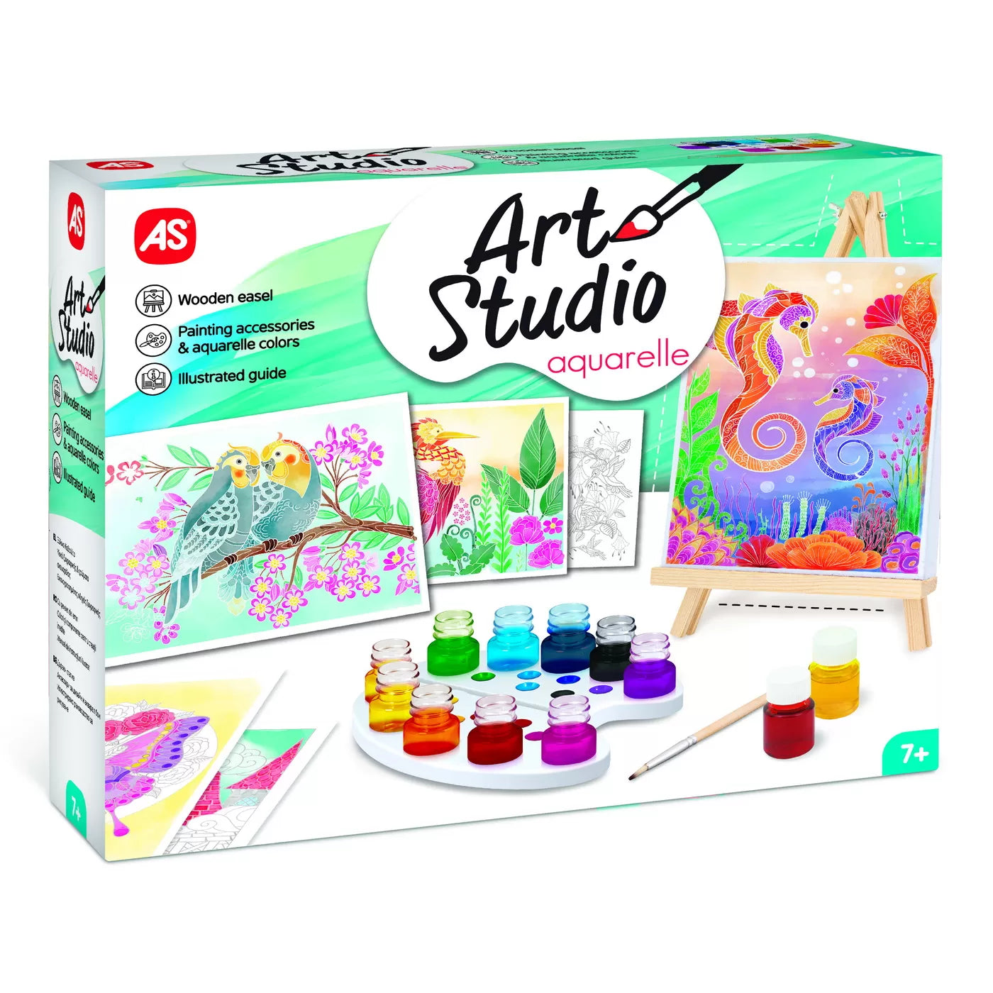 ATELIERUL DE PICTURA ART STUDIO AQUARELLE, ARTGRECO DESEN