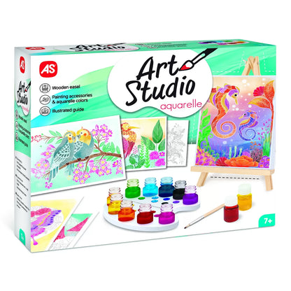 ATELIERUL DE PICTURA ART STUDIO AQUARELLE, ARTGRECO DESEN