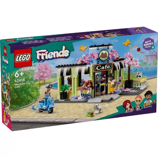 LEGO FRIENDS CAFENEA DIN ORASUL HEARTLAKE 42618, LEGO FRIENDS