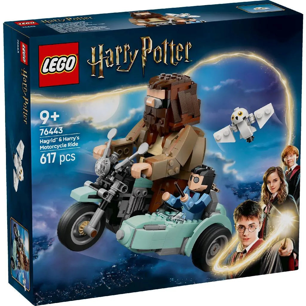 LEGO HARRY POTTER TM HAGRID SI HARRY PE MOTOCICLETA 76443, LEGO HARRY POTTER TM