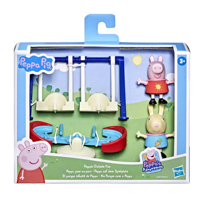 PEPPA PIG SET AVENTURA DIN PARC, PEPPA PIG