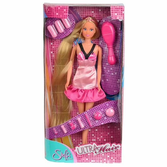 STEFFI CU PAR LUNG SI ROCHITA ROZ DESCHIS, STEFFI LOVE