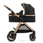 CARUCIOR KINDERKRAFT ESME, 3 IN 1, PURE BLACK, KINDERKRAFT