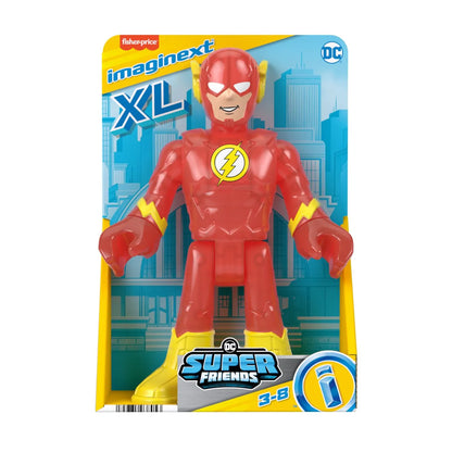 FISHER PRICE IMAGINEXT DC SUPER FRIENDS FIGURINA FLASH XL, FISHER PRICE - DC SUPER FRIENDS