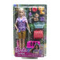 BARBIE YOU CAN BE SET PAPUSA CU DOUA ANIMALUTE DIN JUNGLA, BARBIE - I CAN BE