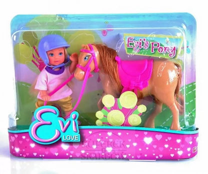 SET PAPUSICA EVI CU CALUT MARO DESCHIS, STEFFI LOVE