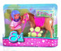 SET PAPUSICA EVI CU CALUT MARO DESCHIS, STEFFI LOVE