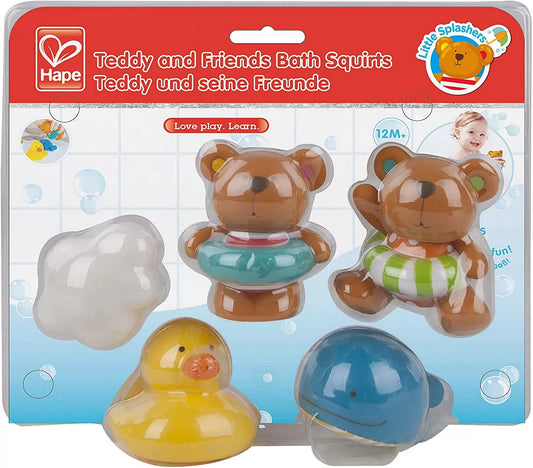 HAPE SET TEDDY SI PRIETENII, HAPE