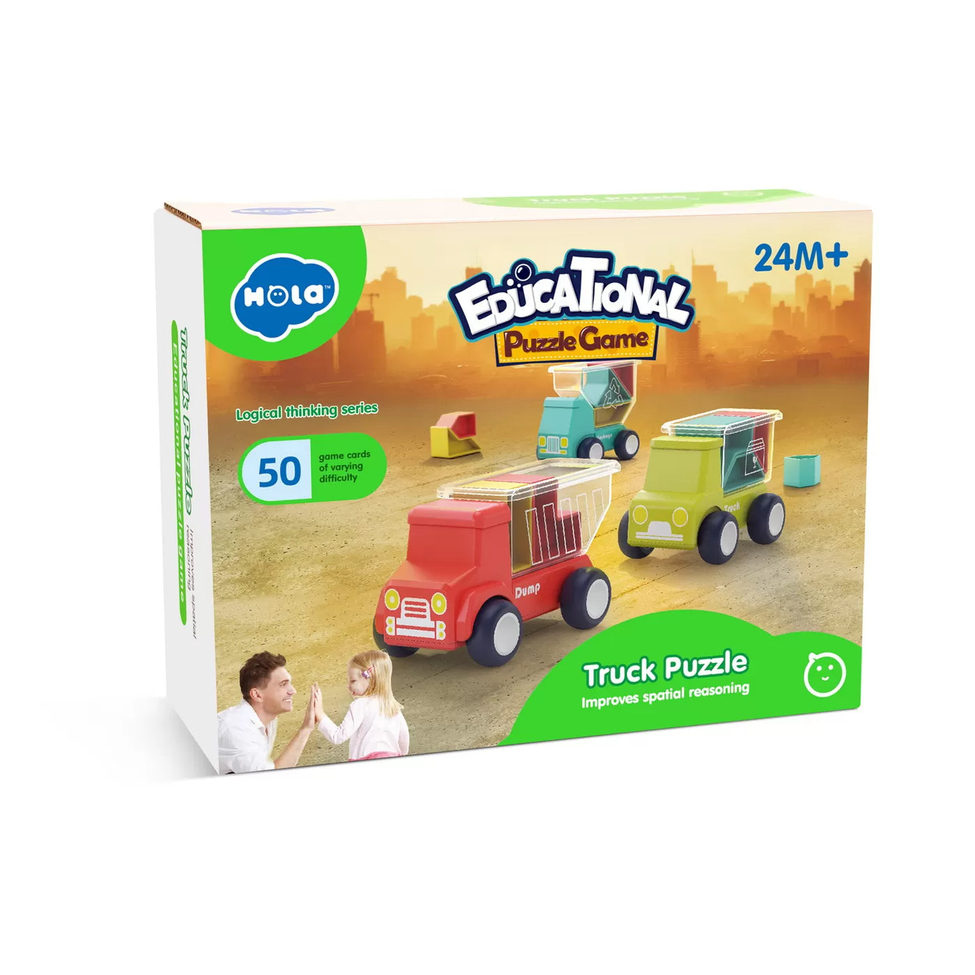 JOC EDUCATIONAL CAMIONUL BUCLUCAS, HOLA