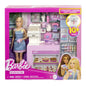 BARBIE PAPUSA BARBIE YOU CAN BE SET CAFENEA , BARBIE - I CAN BE
