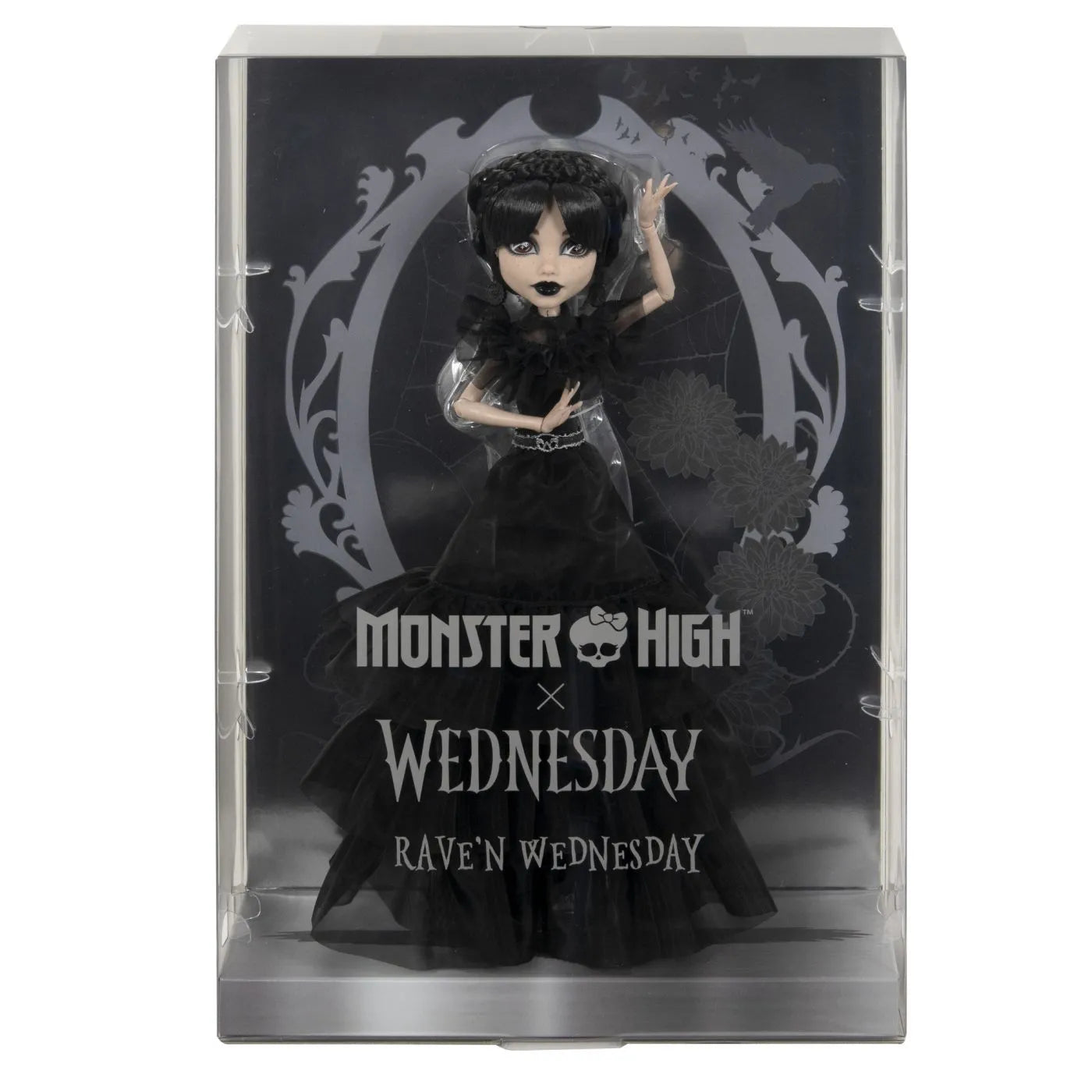 MONSTER HIGH WEDNESDAY PAPUSA RAVE N WEDNESDAY, MONSTER HIGH