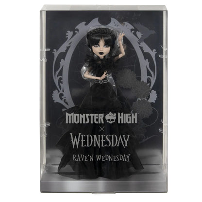 MONSTER HIGH WEDNESDAY PAPUSA RAVE N WEDNESDAY, MONSTER HIGH