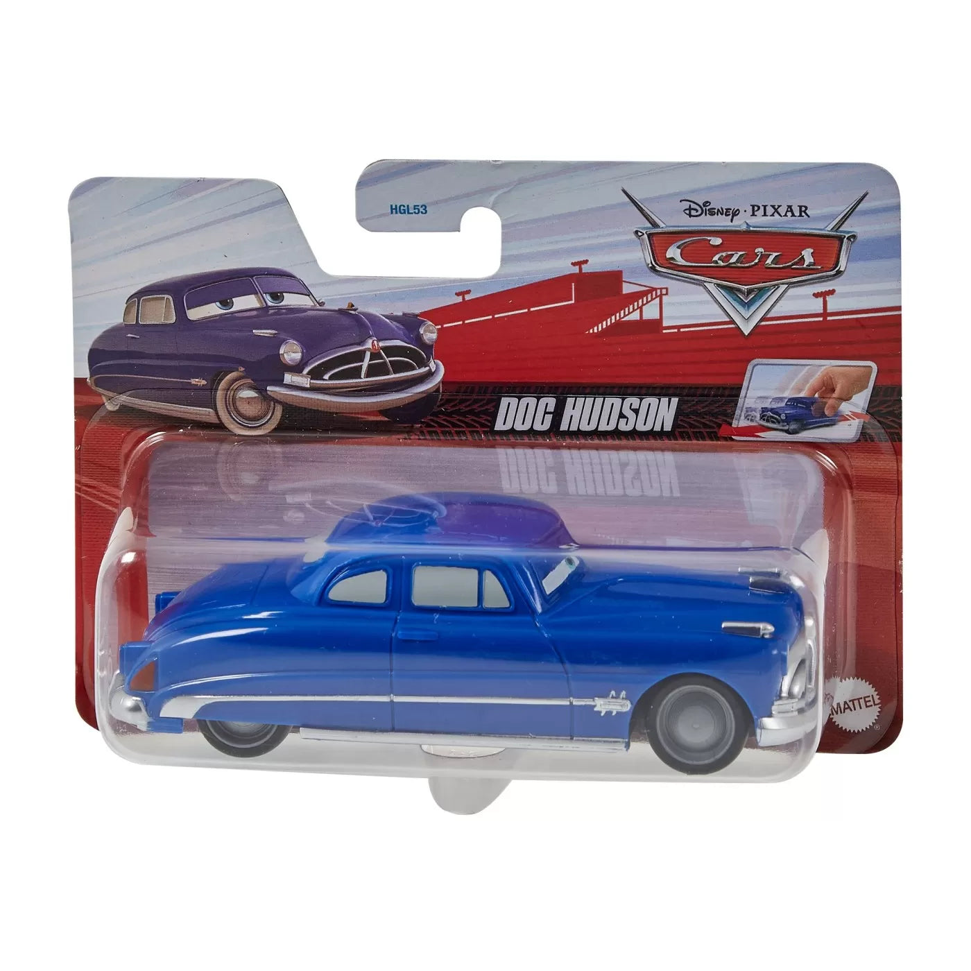 CARS MASINUTA CU SISTEM PULLBACK DOC HUDSON SCARA 1:43, CARS - MASINI