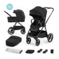 CARUCIOR MULTIFUNCTIONAL 2IN1 KINDERKRAFT NEA NIGHT BLACK, KINDERKRAFT