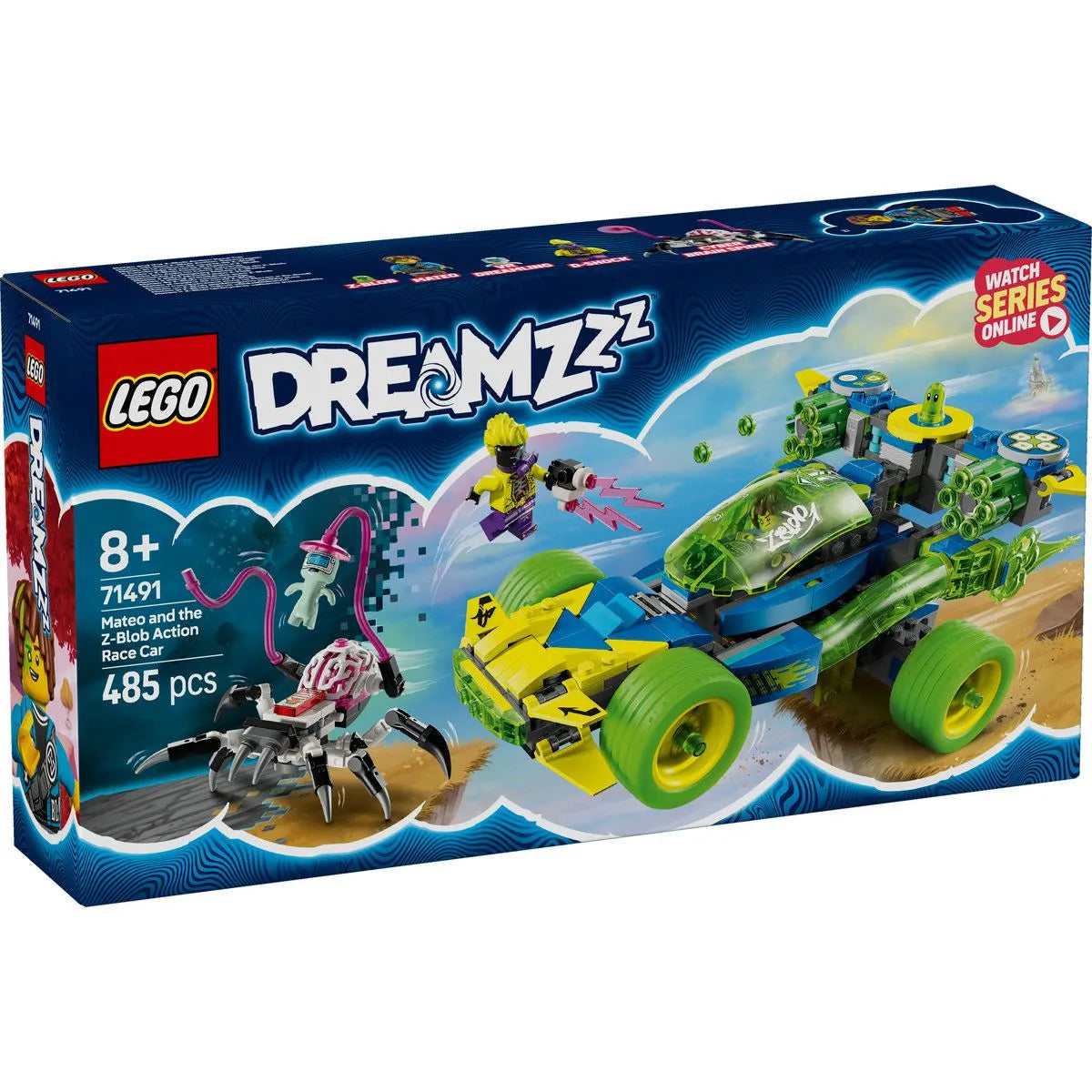 LEGO DREAMZZZ MATEO SI MASINA DE CURSE Z-BLOB 71491, LEGO DREAMZ