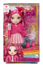 RAINBOW HIGH LITTLES PAPUSA MAGENTA MONROE, RAINBOW HIGH