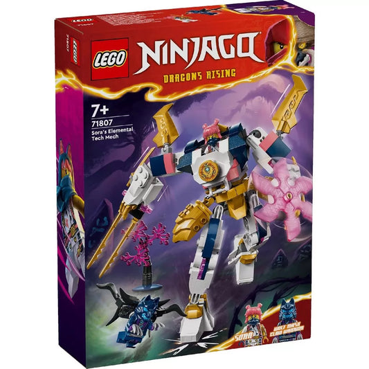 LEGO NINJAGO ROBOTUL STIHIE TEHNOLOGIC AL SOREI 71807, LEGO NINJAGO