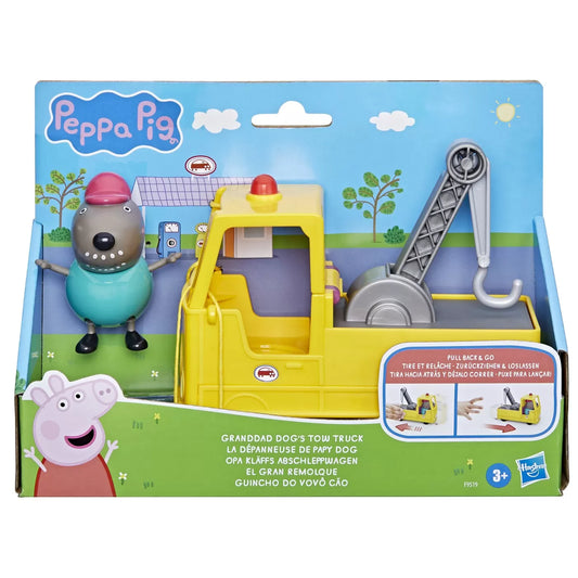 PEPPA PIG CAMIONUL DE REMORCARE, PEPPA PIG