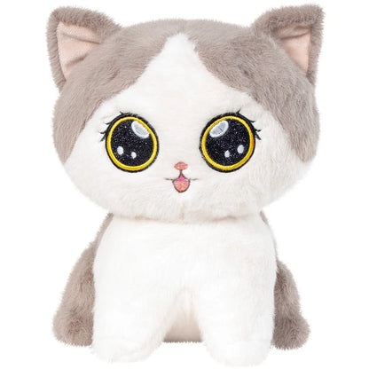 PLUS PISICA MOLLY 25CM, STIP