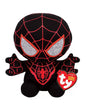 PLUS TY 15CM BEANIE BABIES MILES MORALES SPIDERMAN, PLUS 15CM