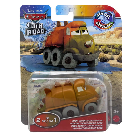 CARS MASINUTA BABY QUADRATORQUOSAUR CU CULORI SCHIMBATOARE, CARS - MASINI