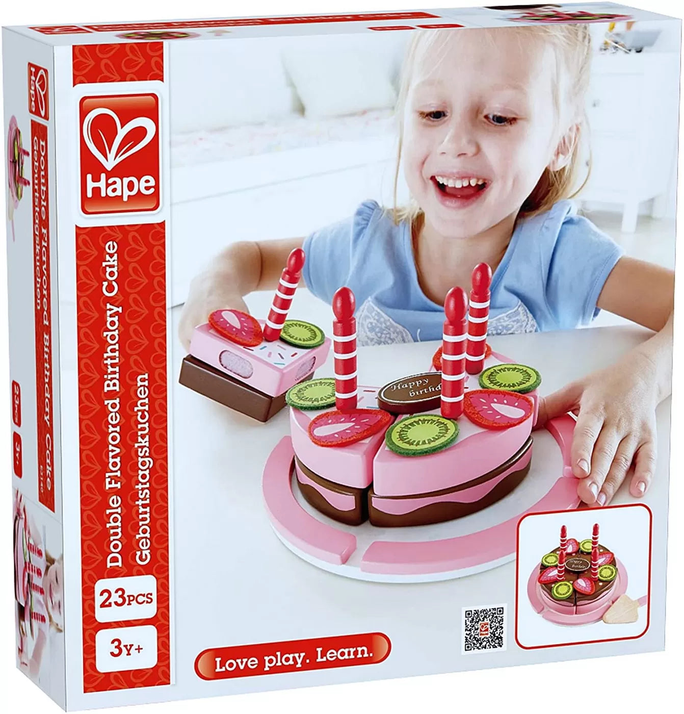 HAPE TORT CU 2 AROME, HAPE