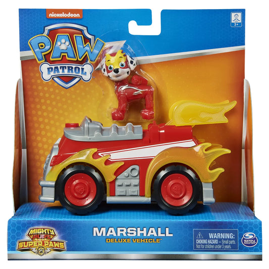 PATRULA CATELUSILOR VEHICUL DE BAZA DELUXE MARSHALL, PATRULA CATELUSILOR