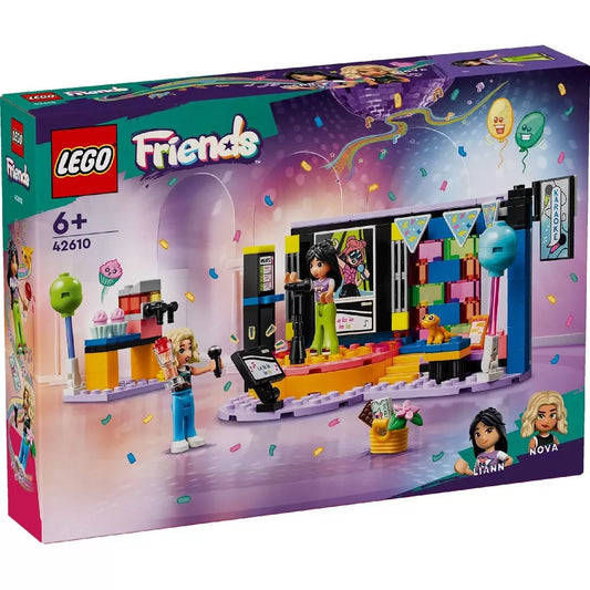 LEGO FRIENDS PETRECERE CU KARAOKE 42610, LEGO FRIENDS