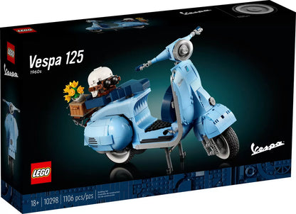LEGO ICONICS VEHICULE ICONICE VESPA 125 10298, LEGO ICONICS
