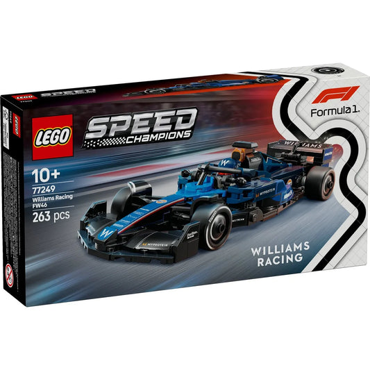 LEGO SPEED CHAMPIONS MASINA DE CURSE F1 WILLIAMS FW46 77249, LEGO SPEED CHAMPIONS