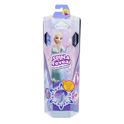 DISNEY FROZEN SPIN AND REVEAL PAPUSA ELSA, DISNEY FROZEN
