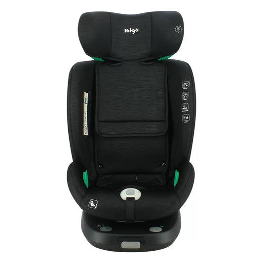 SCAUN AUTO MIGO LEGEND, 40-150 CM, BLACK, MIGO