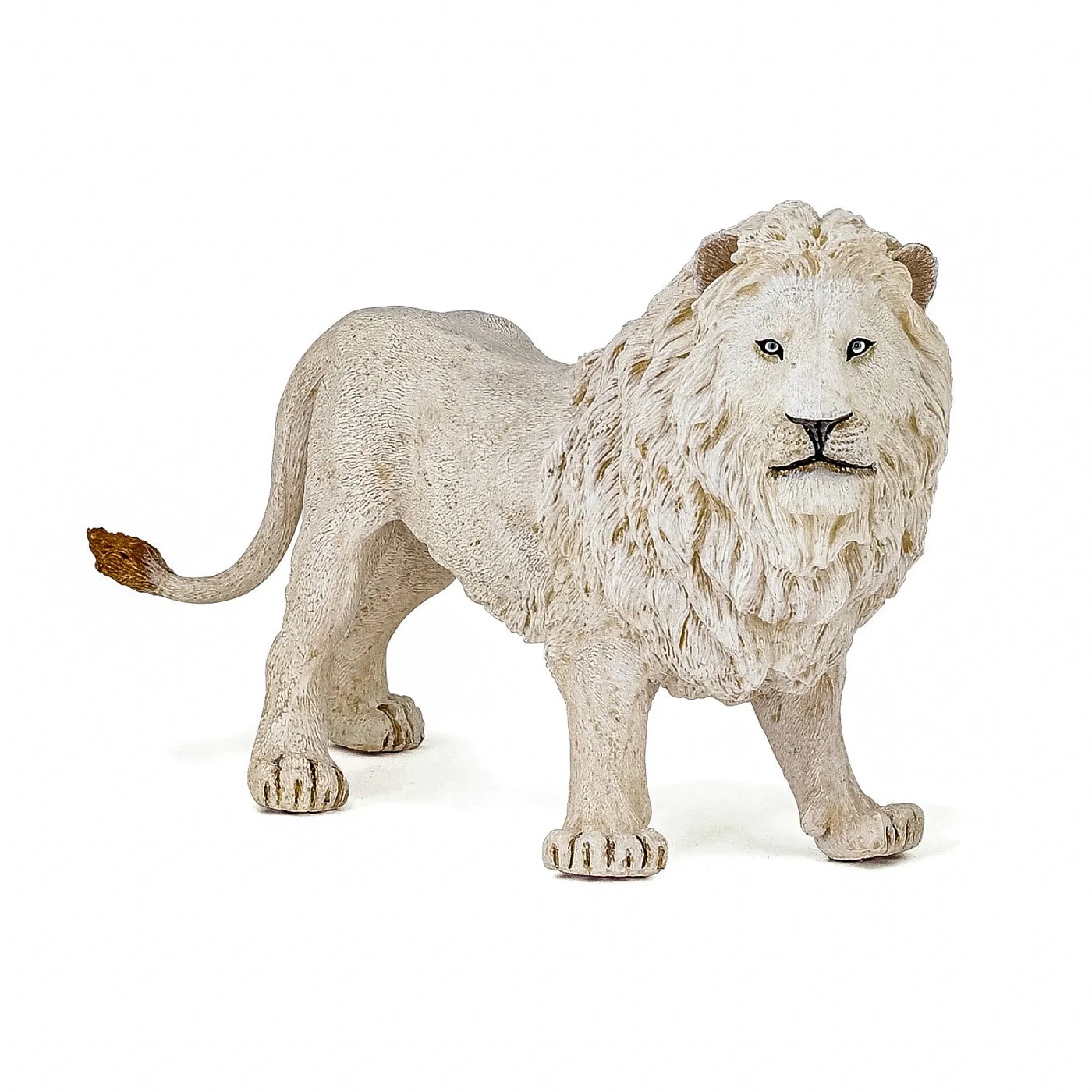 PAPO FIGURINA LEU ALB, ANIMALE SALBATICE