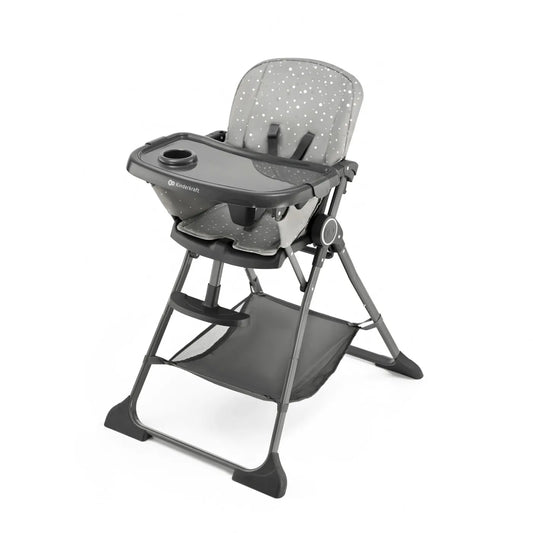 SCAUN DE MASA KINDERKRAFT FOLDEE, PLIABIL, GREY, KINDERKRAFT