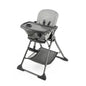 SCAUN DE MASA KINDERKRAFT FOLDEE, PLIABIL, GREY, KINDERKRAFT