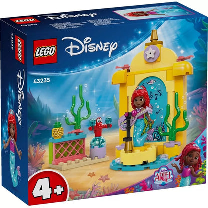 LEGO DISNEY PRINCESS SCENA MUZICALA A LUI ARIEL 43235, LEGO DISNEY PRINCESS