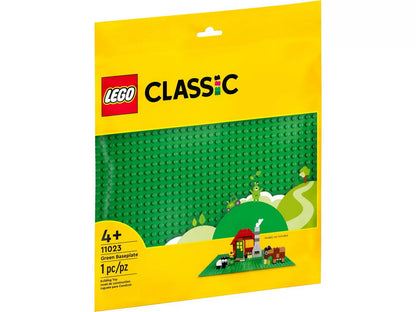 LEGO CLASSIC PLACA DE BAZA VERDE 11023, LEGO CLASSIC