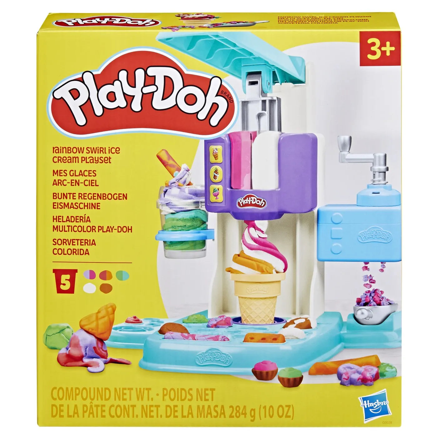 PLAYDOH SET INGHETATA, PLAY-DOH