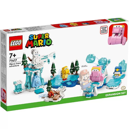LEGO SUPER MARIO SETUL DE EXTINDERE MORSEL SI AVENTURA LUI IN ZAPADA 71417, LEGO SUPER MARIO