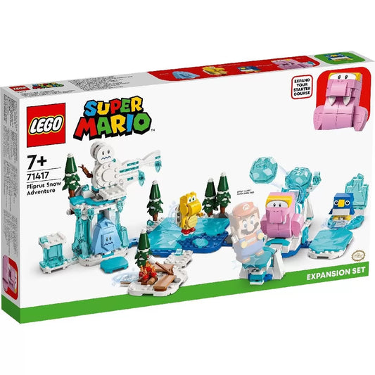 LEGO SUPER MARIO SETUL DE EXTINDERE MORSEL SI AVENTURA LUI IN ZAPADA 71417, LEGO SUPER MARIO
