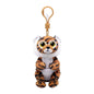PLUS BRELOC TY 8.5CM BEANIE BELLIES TIGRU CLAWDIA, BRELOC 8.5CM