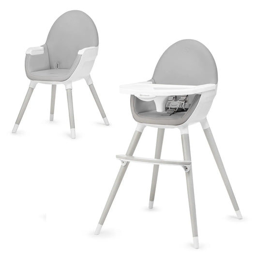 SCAUN DE MASA KINDERKRAFT FINI, 2 IN 1, GREY LEGS, KINDERKRAFT
