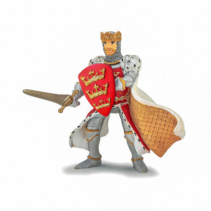 PAPO FIGURINA REGELE ARTHUR, PERSONAJE MEDIEVALE FANTASTICE